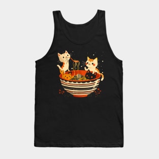 Sassy Cat Anime Shirt Playfully Purrfect Tank Top